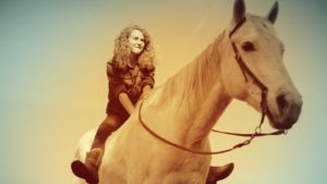 The Right Horse - Girl on Horseback