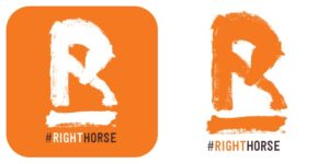 The Right Horse Badges - set 1